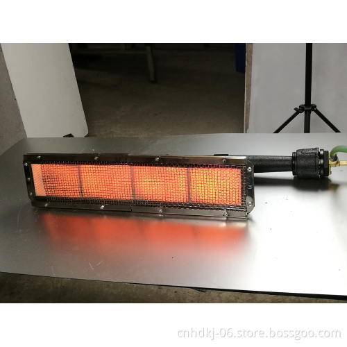 industrial ceramic thermal infrared gas burner